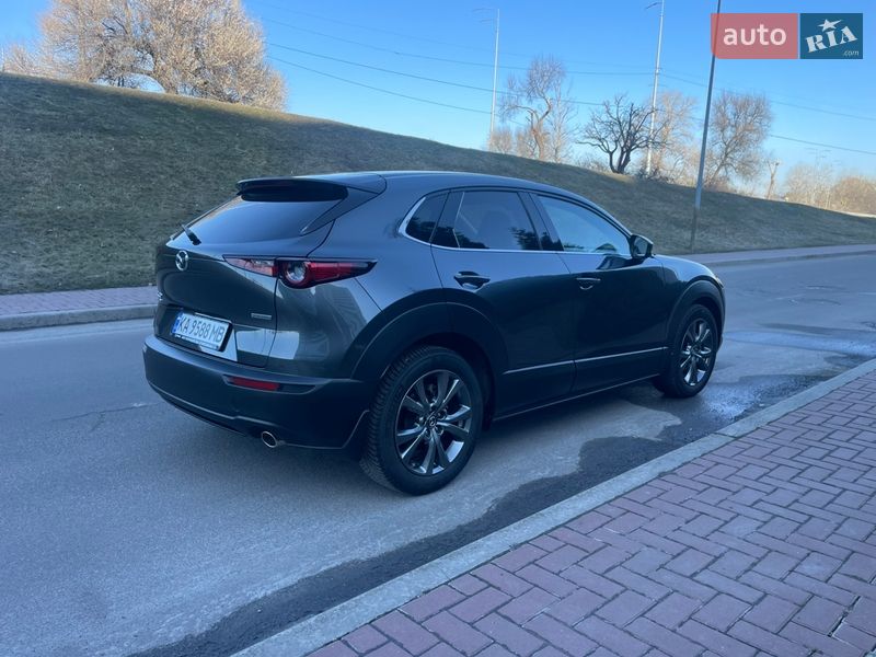 Внедорожник / Кроссовер Mazda CX-30 2024 в Киеве
