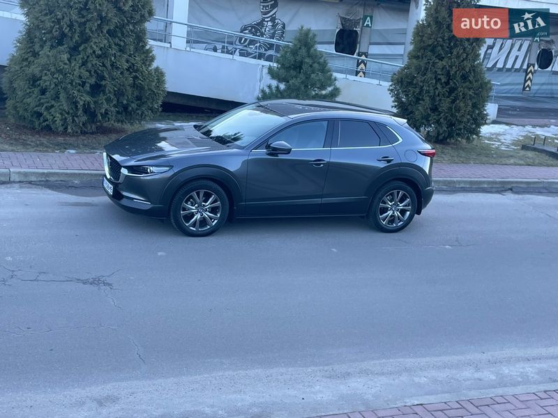 Внедорожник / Кроссовер Mazda CX-30 2024 в Киеве