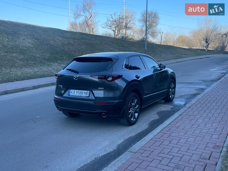 Внедорожник / Кроссовер Mazda CX-30 2024 в Киеве