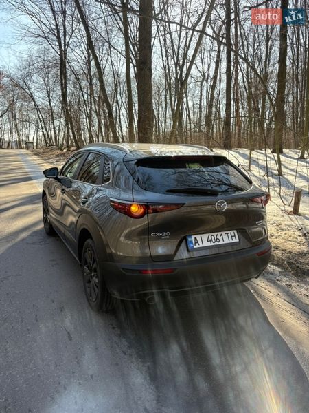 Позашляховик / Кросовер Mazda CX-30 2022 в Києві