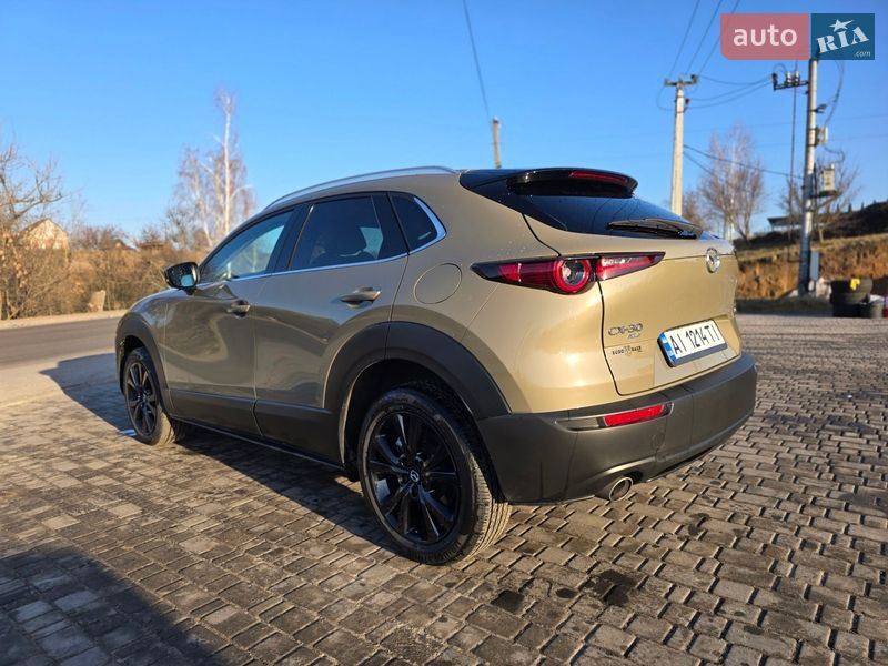 Внедорожник / Кроссовер Mazda CX-30 2024 в Киеве