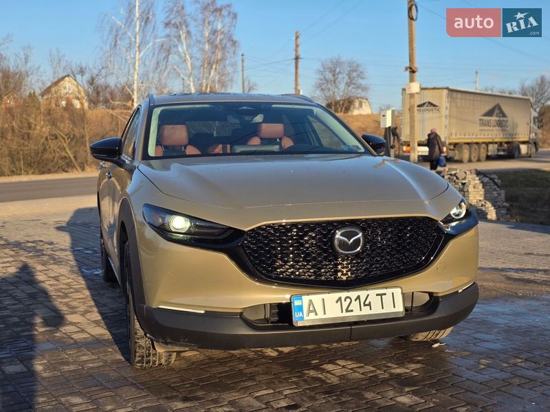 Внедорожник / Кроссовер Mazda CX-30 2024 в Киеве