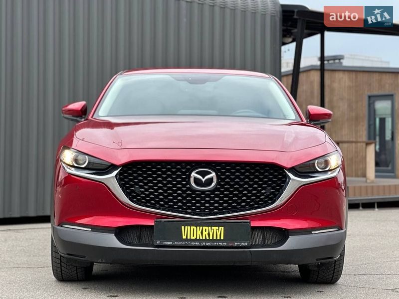 Внедорожник / Кроссовер Mazda CX-30 2020 в Киеве фото 2 Внедорожник / Кроссовер Mazda CX-30 2020 в Киеве