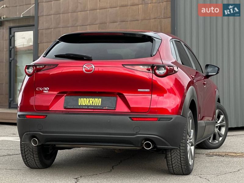 Внедорожник / Кроссовер Mazda CX-30 2020 в Киеве фото 14 Внедорожник / Кроссовер Mazda CX-30 2020 в Киеве