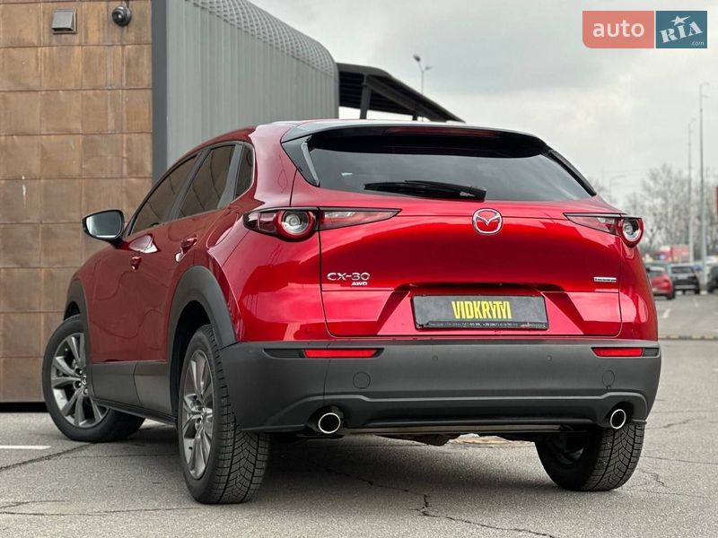 Внедорожник / Кроссовер Mazda CX-30 2020 в Киеве фото 17 Внедорожник / Кроссовер Mazda CX-30 2020 в Киеве