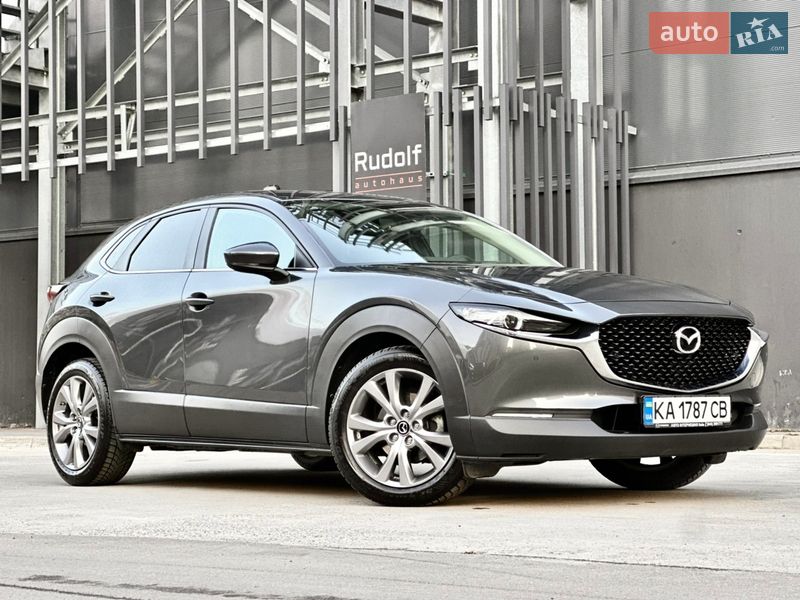 Внедорожник / Кроссовер Mazda CX-30 2020 в Киеве фото 6 Внедорожник / Кроссовер Mazda CX-30 2020 в Киеве