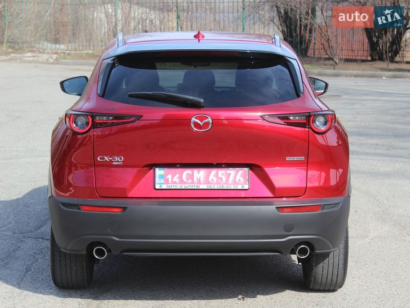 Внедорожник / Кроссовер Mazda CX-30 2021 в Днепре фото 8 Внедорожник / Кроссовер Mazda CX-30 2021 в Днепре