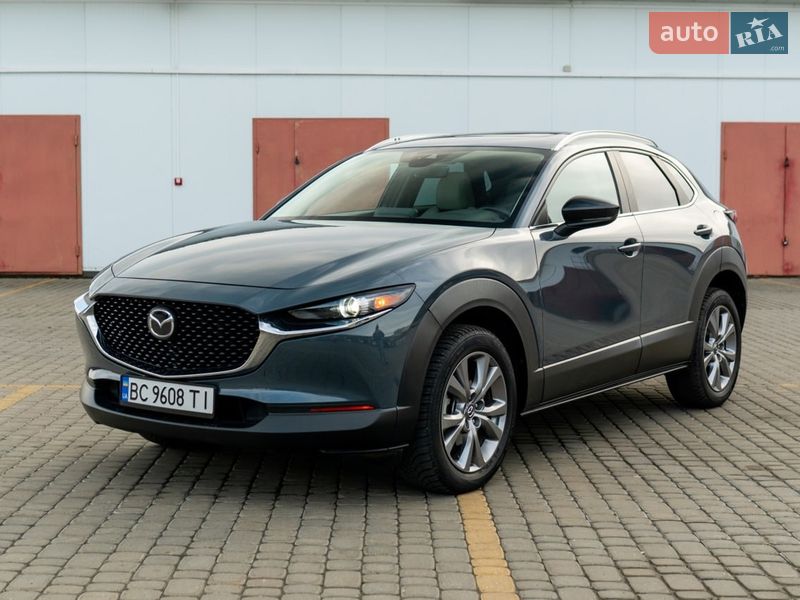 Позашляховик / Кросовер Mazda CX-30 2021 в Львові