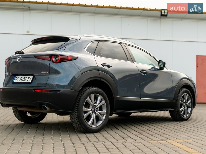Позашляховик / Кросовер Mazda CX-30 2021 в Львові