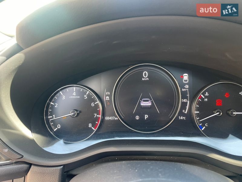 Позашляховик / Кросовер Mazda CX-30 2022 в Житомирі