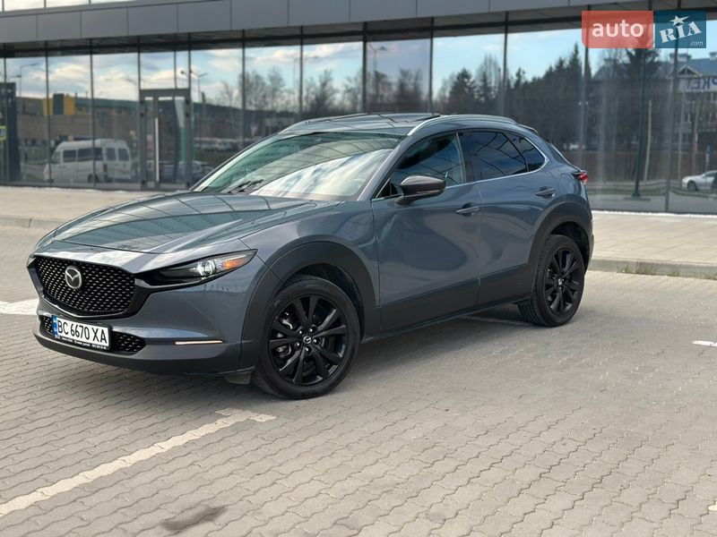 Позашляховик / Кросовер Mazda CX-30 2021 в Львові