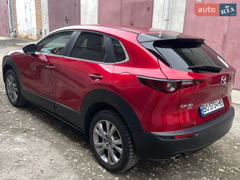 Внедорожник / Кроссовер Mazda CX-30 2020 в Тернополе фото 6 Внедорожник / Кроссовер Mazda CX-30 2020 в Тернополе