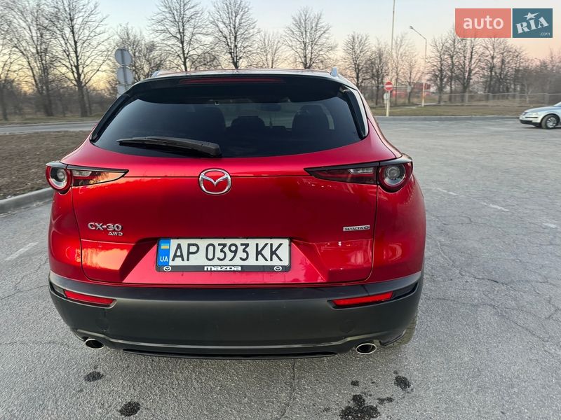Внедорожник / Кроссовер Mazda CX-30 2023 в Запорожье