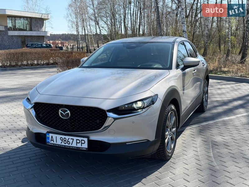 Внедорожник / Кроссовер Mazda CX-30 2024 в Ирпене фото Внедорожник / Кроссовер Mazda CX-30 2024 в Ирпене