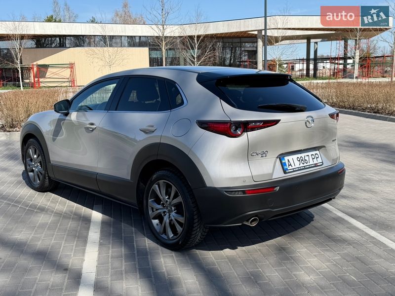 Внедорожник / Кроссовер Mazda CX-30 2024 в Ирпене фото 3 Внедорожник / Кроссовер Mazda CX-30 2024 в Ирпене
