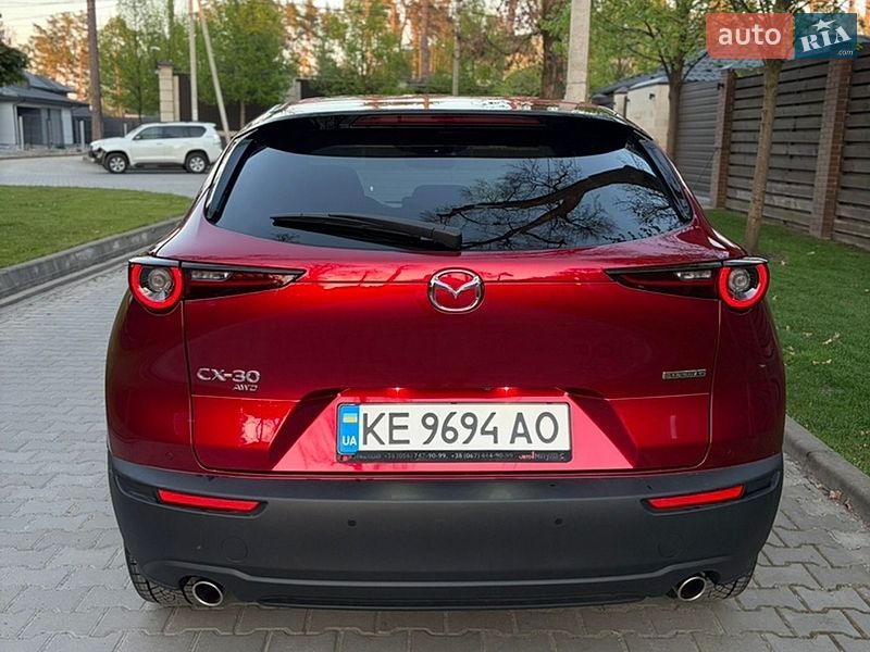 Внедорожник / Кроссовер Mazda CX-30 2020 в Киеве
