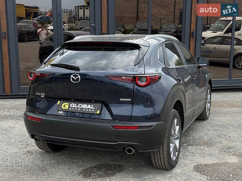 Внедорожник / Кроссовер Mazda CX-30 2022 в Львове