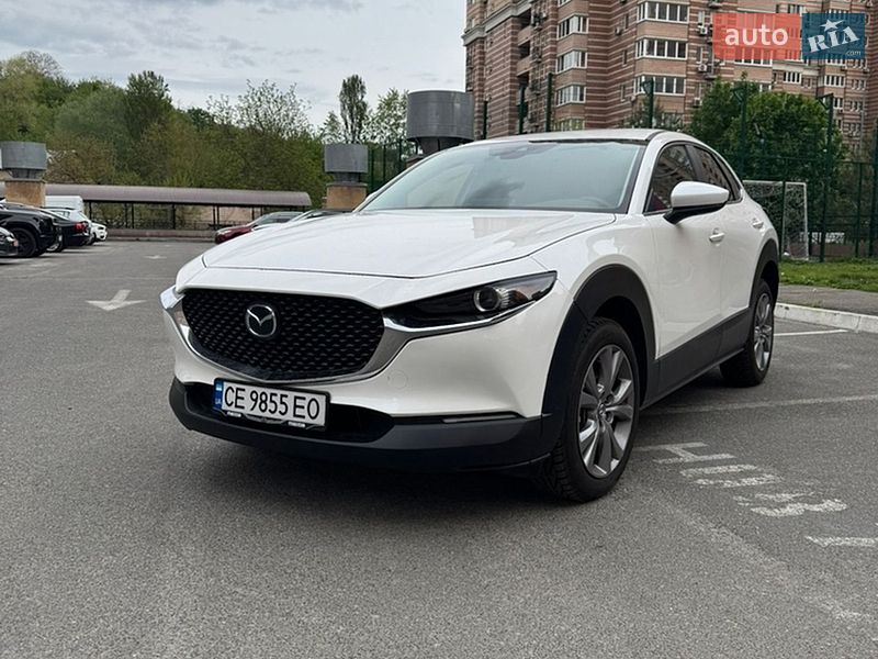 Позашляховик / Кросовер Mazda CX-30 2021 в Києві
