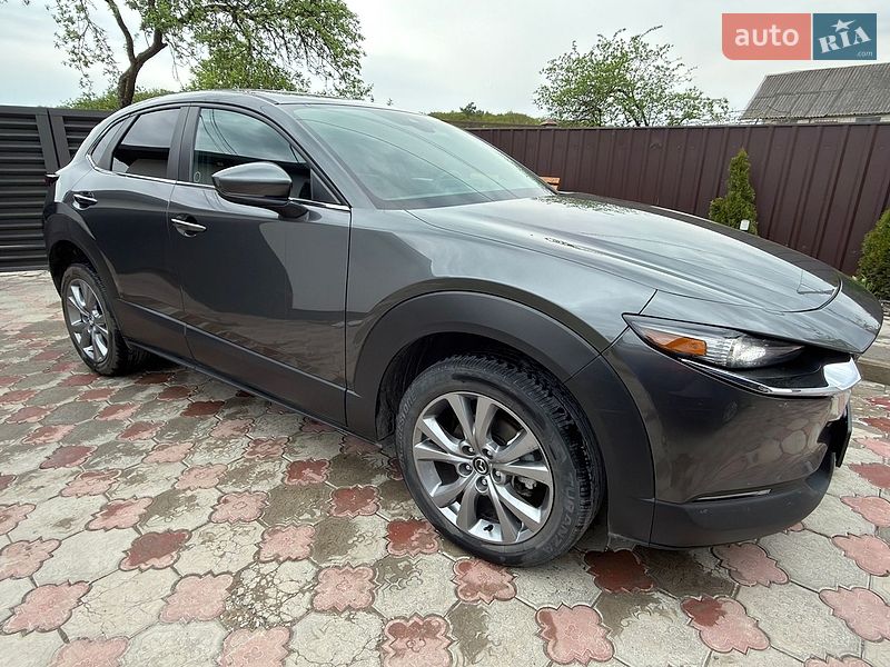 Внедорожник / Кроссовер Mazda CX-30 2023 в Львове