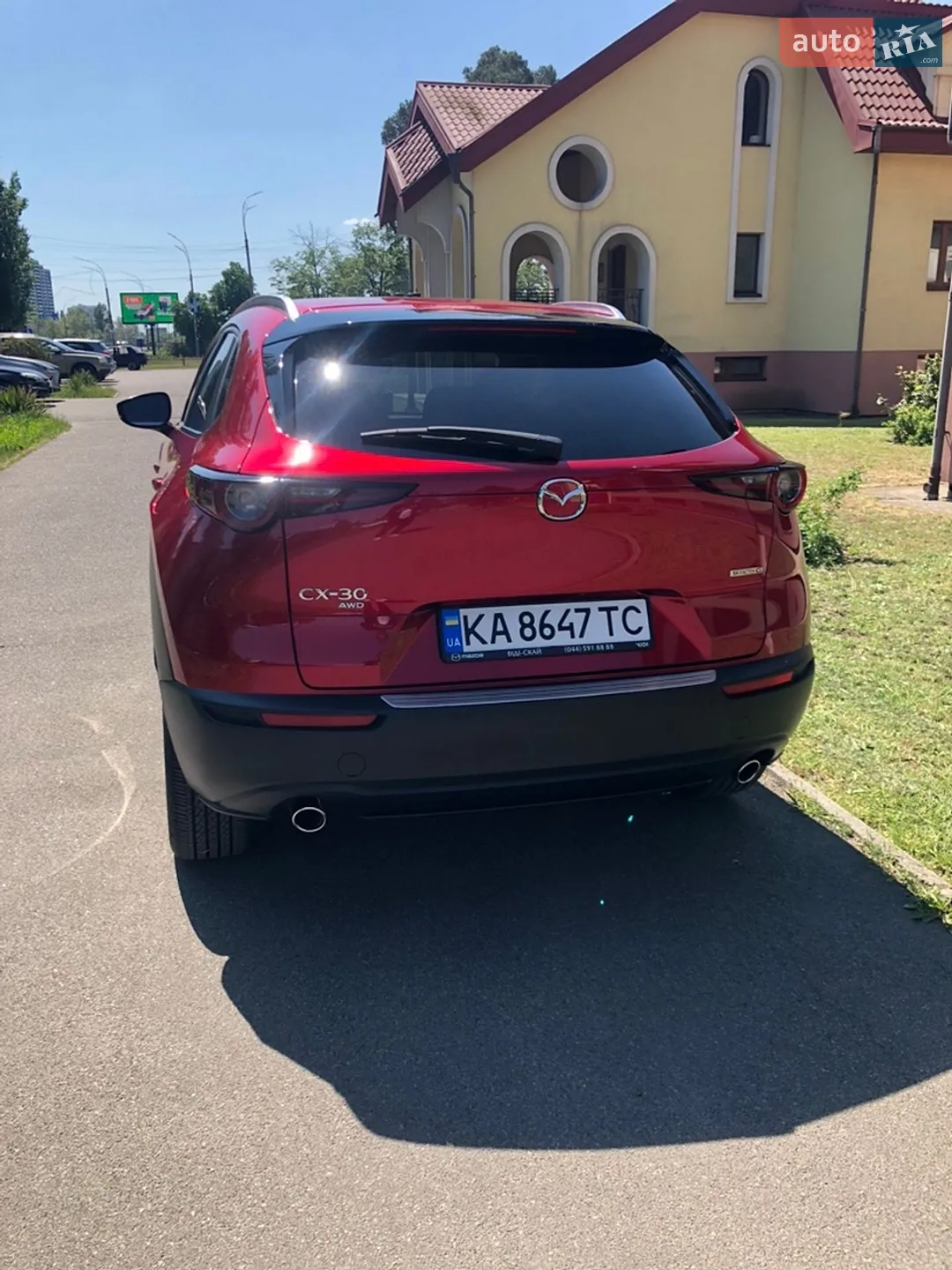 2025 Mazda CX-30 - мініатюра 8