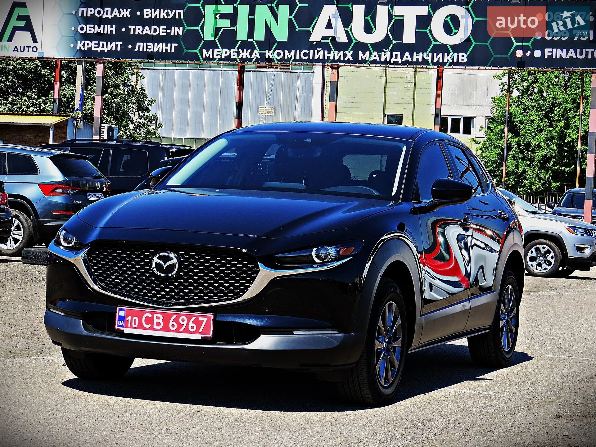 2022 Mazda CX-30 - фото 1