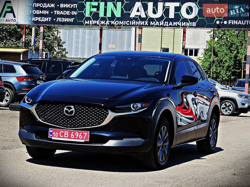 Mazda CX-30 2022 Mazda CX-30 2022