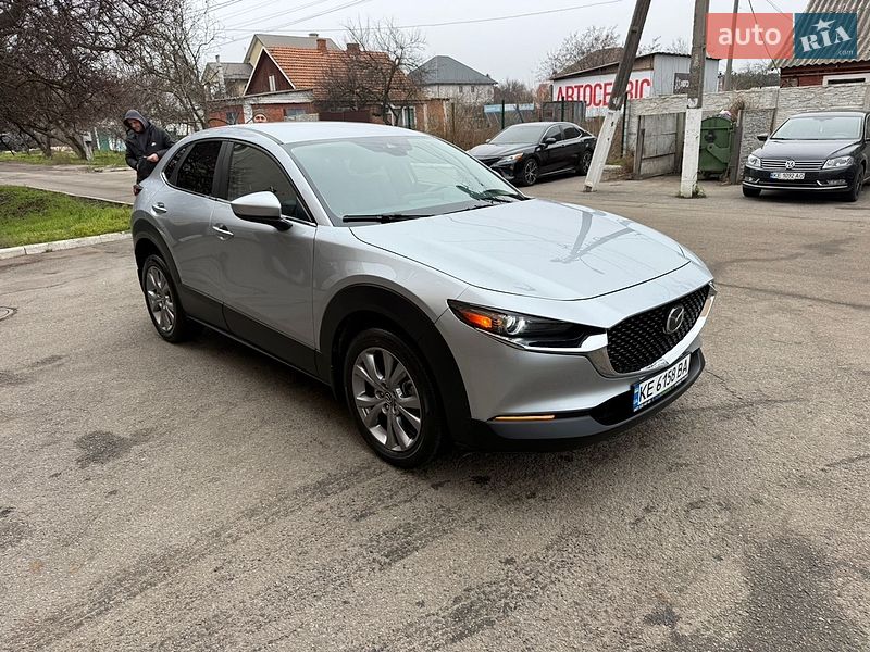 Внедорожник / Кроссовер Mazda CX-30 2020 в Днепре фото 3 Внедорожник / Кроссовер Mazda CX-30 2020 в Днепре