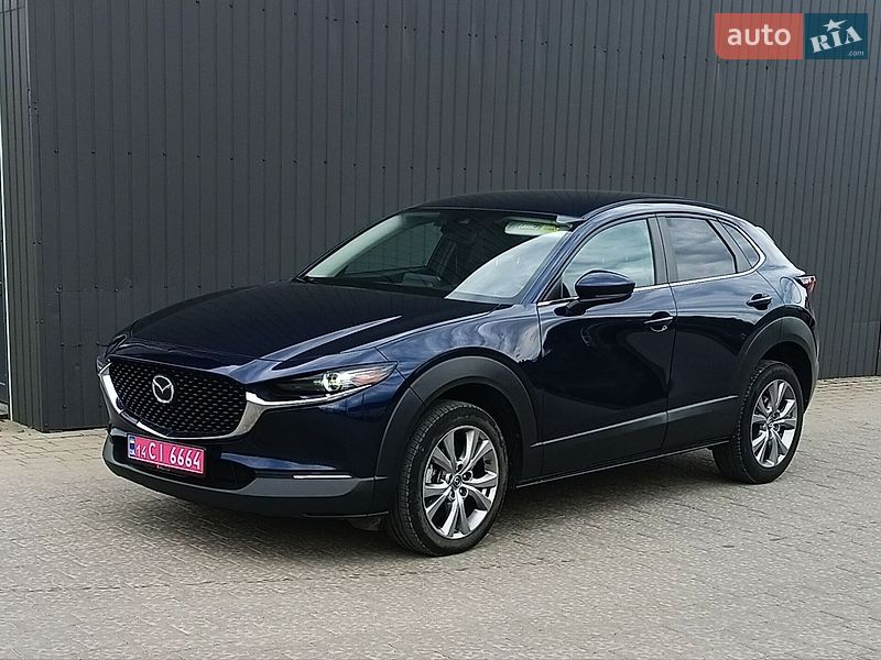 Внедорожник / Кроссовер Mazda CX-30 2022 в Дрогобыче