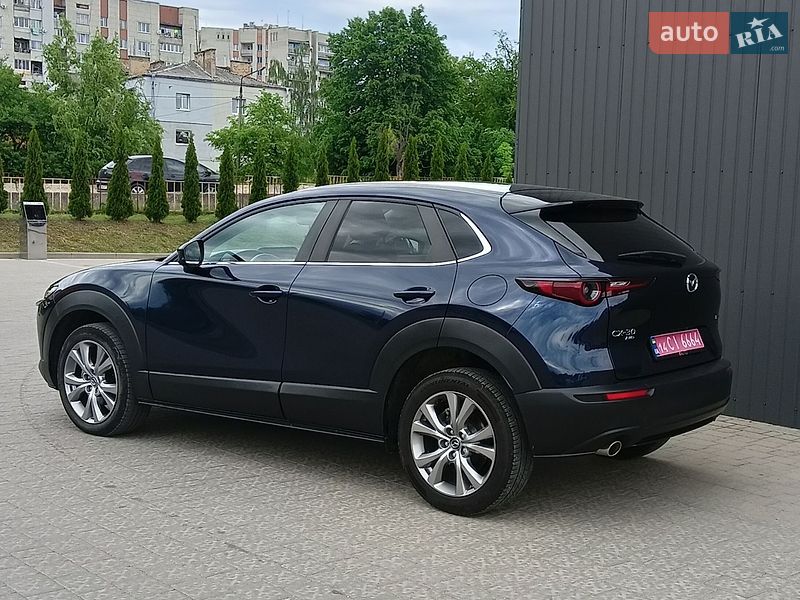 Внедорожник / Кроссовер Mazda CX-30 2022 в Дрогобыче