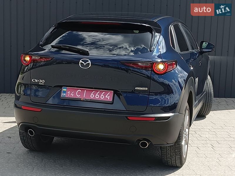 Внедорожник / Кроссовер Mazda CX-30 2022 в Дрогобыче