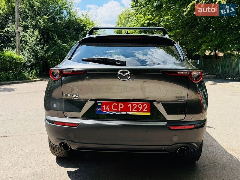 Внедорожник / Кроссовер Mazda CX-30 2022 в Львове