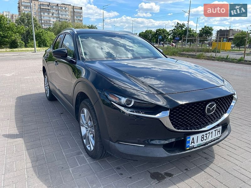 Внедорожник / Кроссовер Mazda CX-30 2023 в Киеве