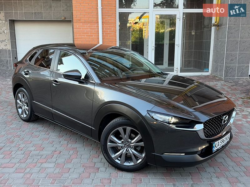 Позашляховик / Кросовер Mazda CX-30 2020 в Києві