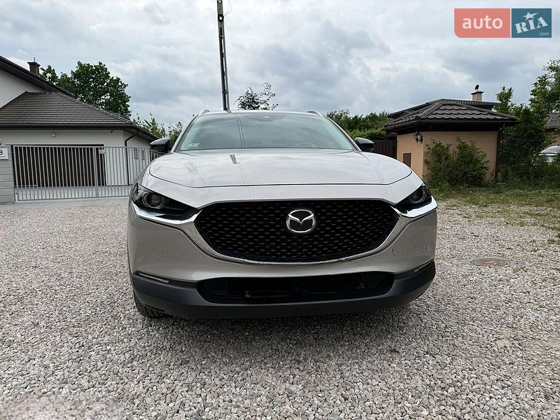 2022 Mazda CX-30, VIN 3MVDMBEY3NM417101:plate — фото 1 (autoria)