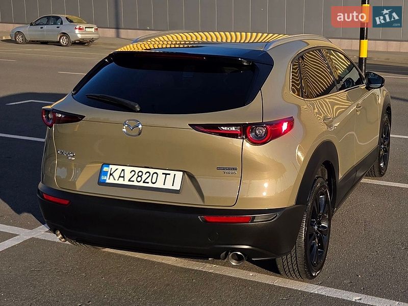 Внедорожник / Кроссовер Mazda CX-30 2024 в Киеве