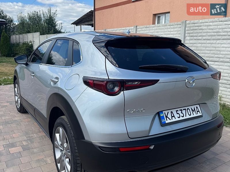 Внедорожник / Кроссовер Mazda CX-30 2019 в Киеве