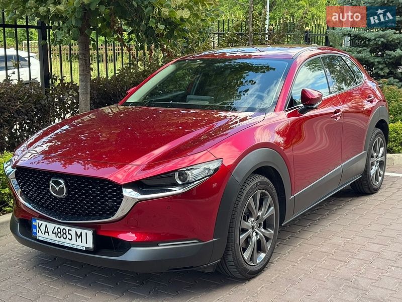 Внедорожник / Кроссовер Mazda CX-30 2024 в Киеве фото Внедорожник / Кроссовер Mazda CX-30 2024 в Киеве