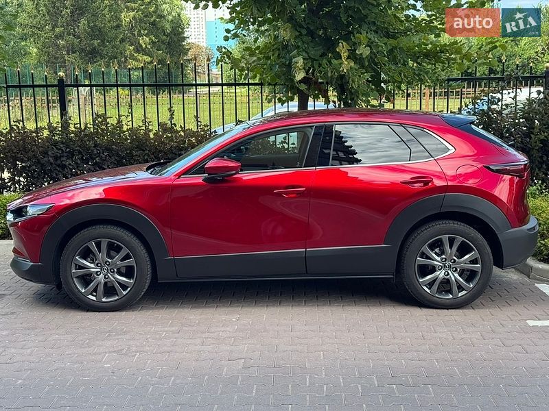 Внедорожник / Кроссовер Mazda CX-30 2024 в Киеве фото 4 Внедорожник / Кроссовер Mazda CX-30 2024 в Киеве