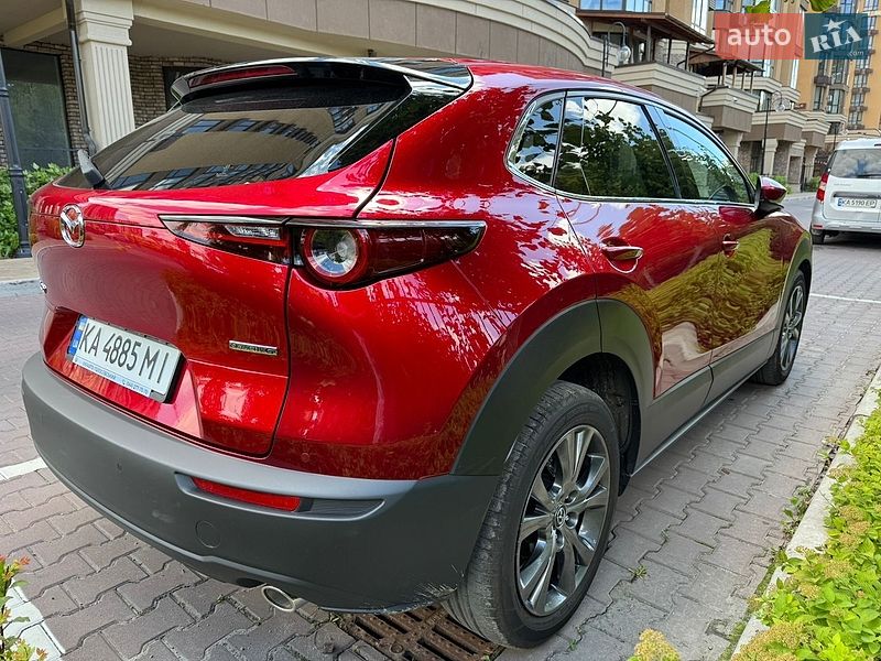 Внедорожник / Кроссовер Mazda CX-30 2024 в Киеве фото 7 Внедорожник / Кроссовер Mazda CX-30 2024 в Киеве