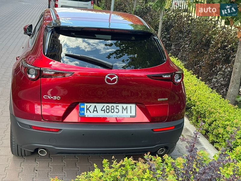 Внедорожник / Кроссовер Mazda CX-30 2024 в Киеве фото 6 Внедорожник / Кроссовер Mazda CX-30 2024 в Киеве