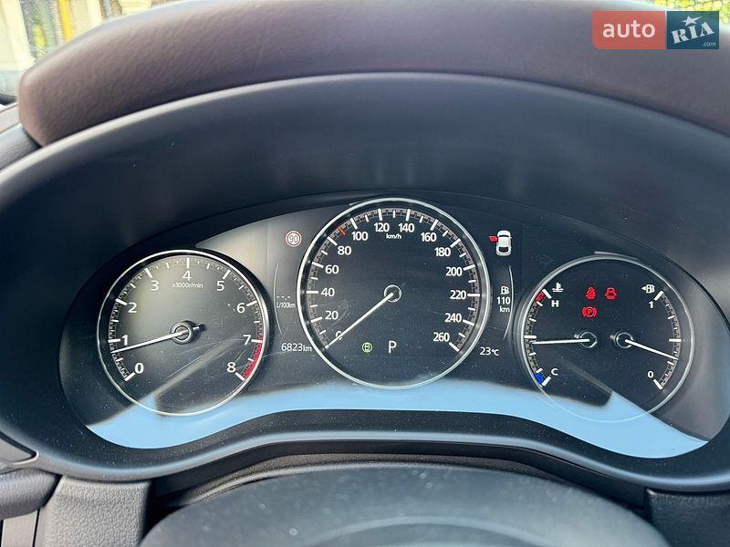 Внедорожник / Кроссовер Mazda CX-30 2024 в Киеве фото 18 Внедорожник / Кроссовер Mazda CX-30 2024 в Киеве