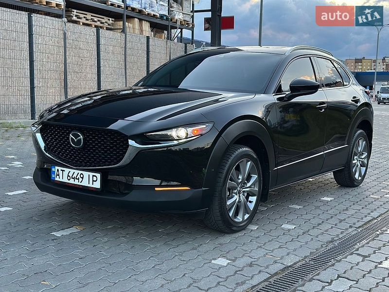 Внедорожник / Кроссовер Mazda CX-30 2021 в Ивано-Франковске