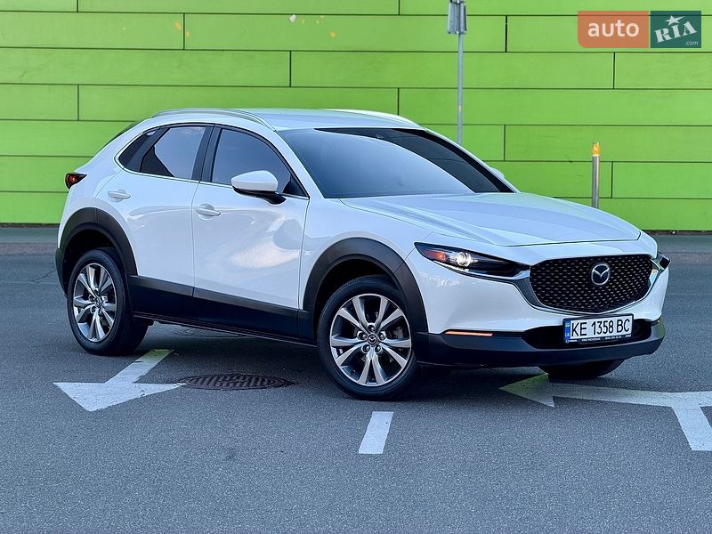 Внедорожник / Кроссовер Mazda CX-30 2022 в Киеве