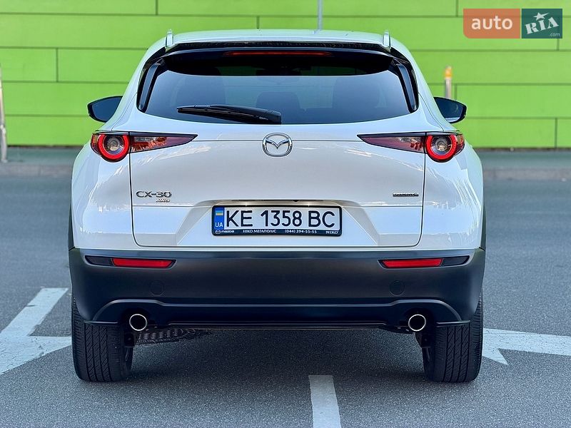 Внедорожник / Кроссовер Mazda CX-30 2022 в Киеве