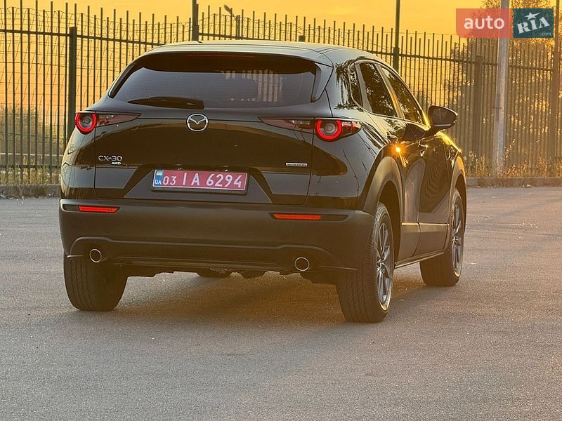 Позашляховик / Кросовер Mazda CX-30 2024 в Києві