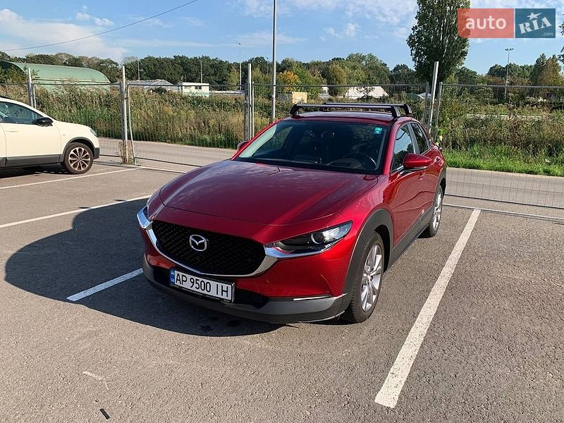 Внедорожник / Кроссовер Mazda CX-30 2021 в Запорожье