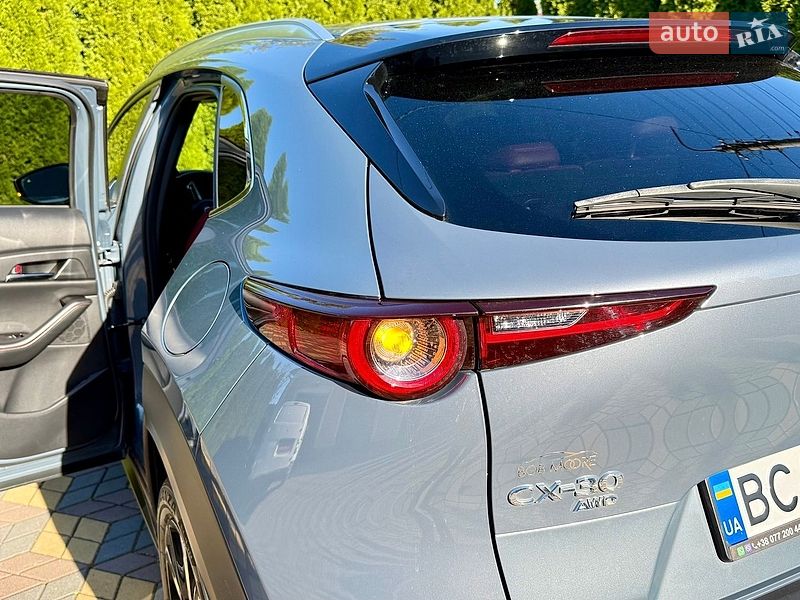 Позашляховик / Кросовер Mazda CX-30 2022 в Самборі фото 23 Позашляховик / Кросовер Mazda CX-30 2022 в Самборі