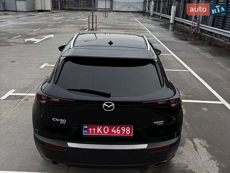 Внедорожник / Кроссовер Mazda CX-30 2022 в Киеве