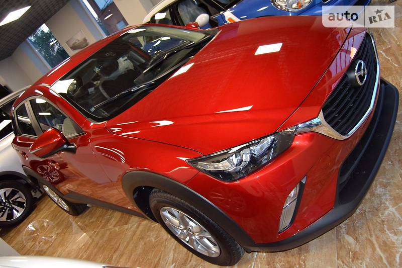 Внедорожник / Кроссовер Mazda CX-3 2016 в Киеве