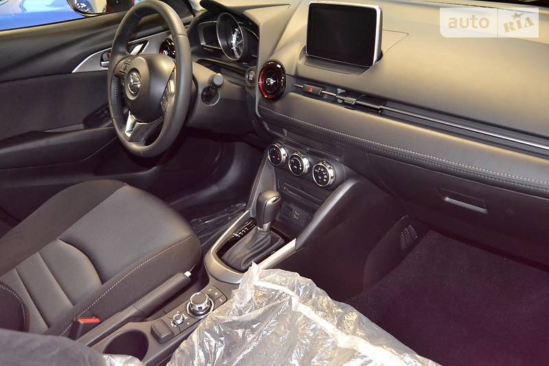 Внедорожник / Кроссовер Mazda CX-3 2016 в Киеве